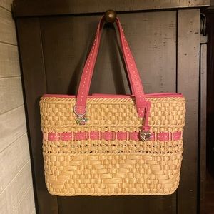 EUC Brighton Woven Shoulder Bag
